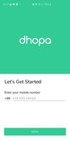 Dhopa - First Laundry App of B Affiche