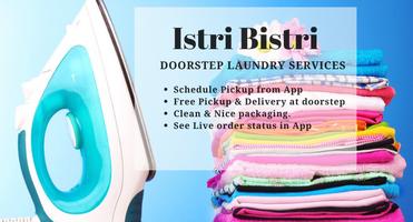"Istri Bistri" - Doorstep Laundry Services poster