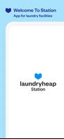 LH Station for cleaning partners الملصق