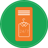 Dry Clean Lockers icon