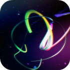 Music Visualizer Video Wallpaper ícone