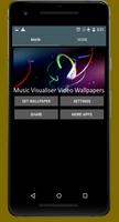 Music Visualizer Video Wallpaper Cartaz