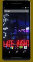 Neon Lights Video Live Wallpaper پوسٹر