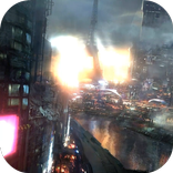 Cyber City Video Live Wallpaper
