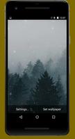 Snowy Forest Video Wallpaper ảnh chụp màn hình 1