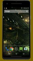 King Dragon Live Wallpaper Cartaz