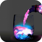Liquid Universe Video Live Wallpapers آئیکن