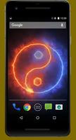 Yin And Yang Live Video Wallpaper Ekran Görüntüsü 1