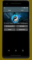 Yin And Yang Live Video Wallpaper Ekran Görüntüsü 2