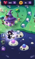 Halloween Bubble الملصق