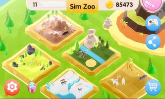 Sim Zoo الملصق