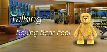 Talking Boxing Bear