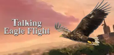 Talking Eagle Flight