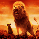 Talking Lion أيقونة