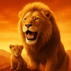 Talking Lion