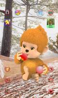 Talking Cute Monkey 截图 1