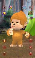 Talking Cute Monkey 截图 2