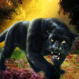 Talking Black Panther Zeichen