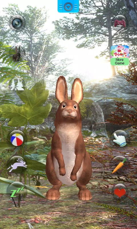 Android İndirme için Konuşan tavşan APK