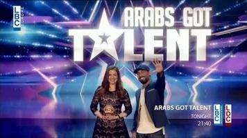 Arabs got talent poster