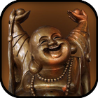 Laughing Buddha Wallpaper HD icône