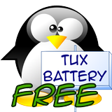 Tux Mini Pil Widget Ücretsiz simgesi