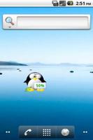 Tux Mini Pil Widget Ücretsiz gönderen