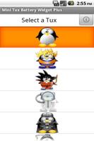 Tux Mini Pil Widget Ücretsiz Ekran Görüntüsü 2