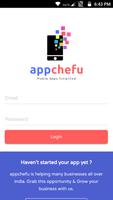 AppChefu E-Commerce Manager capture d'écran 1