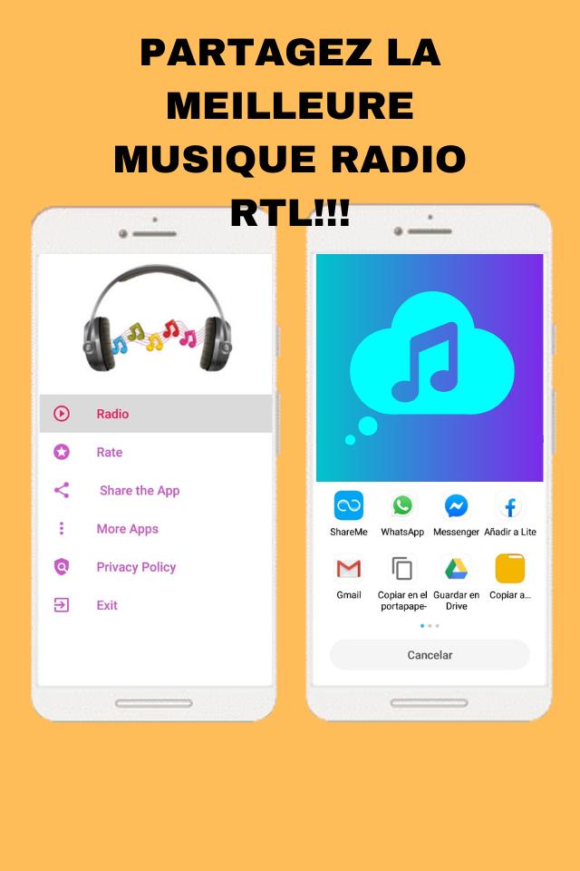 RTL Radio en direct for Android - APK Download