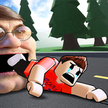 Evade : Nextbbot chasing