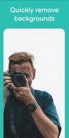 QuickEraser: Remove backgrounds from photos & more Affiche
