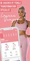 Lauren Simpson Fitness Affiche