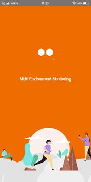 IoT Smart City - Multi Environment Monitoring poster