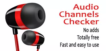Audio Channels Checker