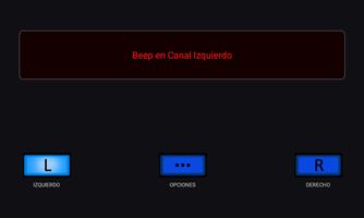 Audio Channels Checker captura de pantalla 3