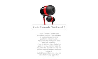 Audio Channels Checker स्क्रीनशॉट 3
