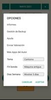 Control Horario 截图 2