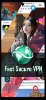 Schnelle Secure VPN Plakat