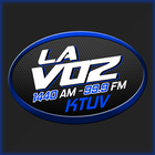 Radio La Voz FM AM icône