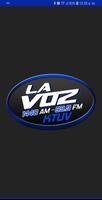 Radio La Voz FM AM Affiche