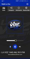 Radio La Voz FM AM capture d'écran 1