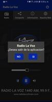 Radio La Voz FM AM capture d'écran 2