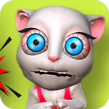 Talking Maria Coloring Game