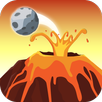 Escape jump from lava volcano APK