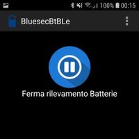 Bluesec Battery Bt Ble - Wifi capture d'écran 1