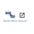 Bluesec Home Launcher icône