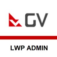 GV LWP admin capture d'écran 1