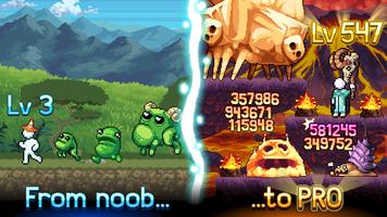 IdleOn - The Idle RPG تصوير الشاشة 1