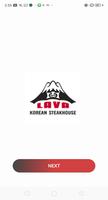 Lava Korean Steakhouse penulis hantaran